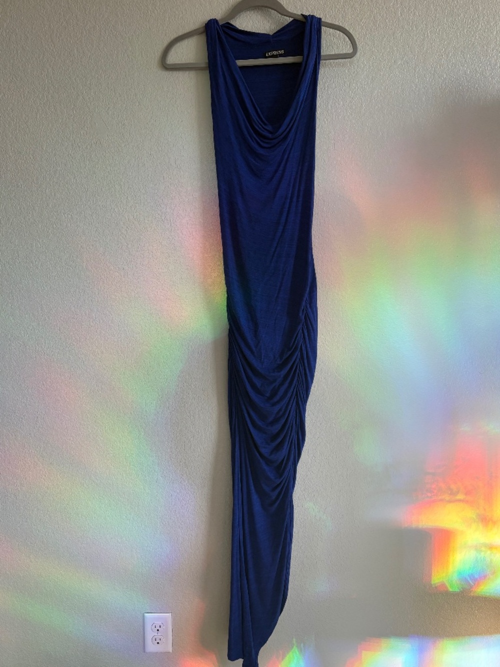 Vintage Express Asymmetrical Dress